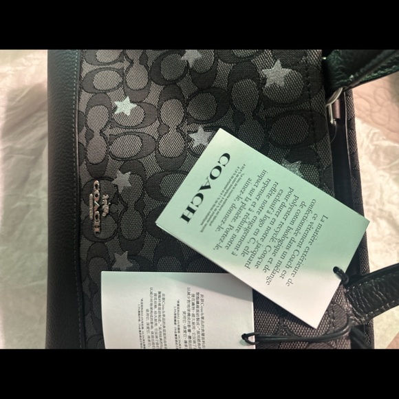 COACH DEMPSEY CARRYALL. LIMITED EDITION!! ORIGINAL PRICE $474 - Picture 2 of 7